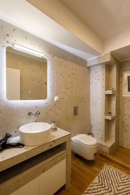 Sunrise Haven Suite Xánthi Eksteriør bilde